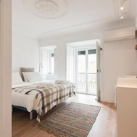 Flh Santa Marta Portuguese Flat ליסבון