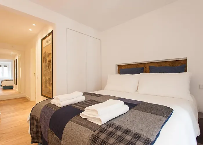 Flh Santa Marta Portuguese Flat شقة