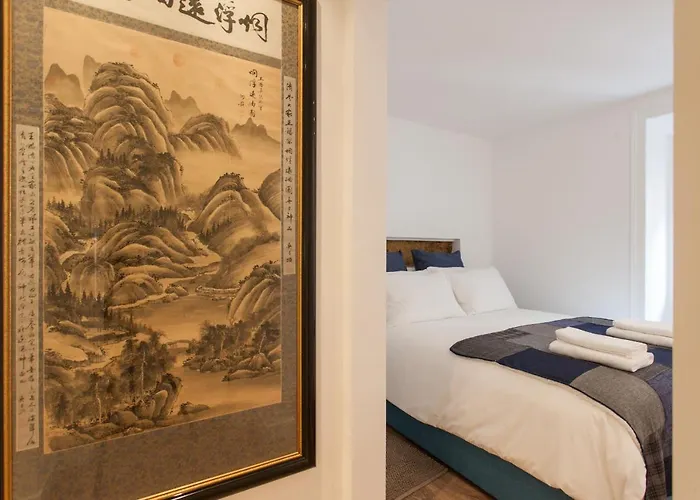 Flh Santa Marta Portuguese Flat شقة