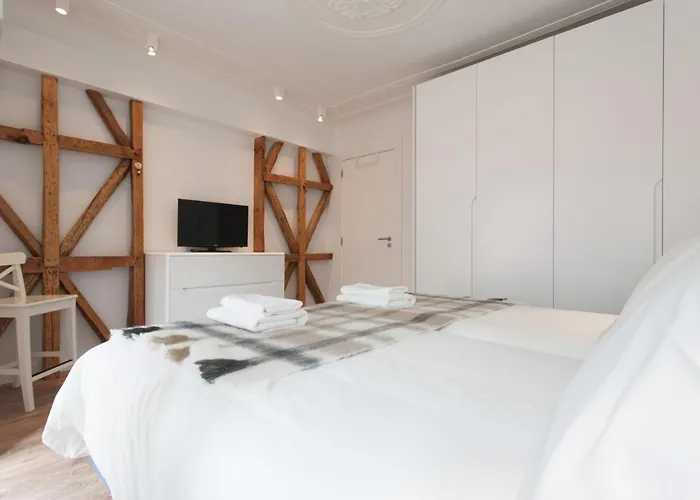 Flh Santa Marta Portuguese Flat شقة Lisboa